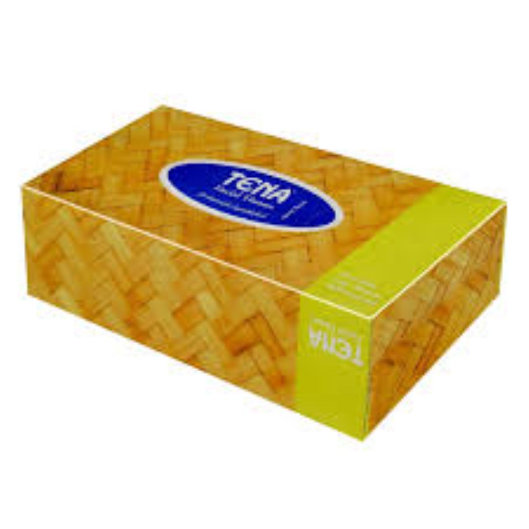TENA FACIAL TISSUE  150 SHEETS